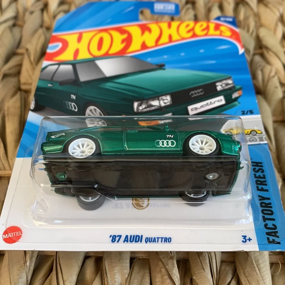 87 Audi Quattro 2025 Super Treasure Hunt Hot Wheels Case A HotWheels STH Car New